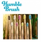 Humble Brush Kids Ultra-Soft Toothbrush (White)