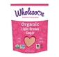 Wholesome Organic Light Brown Sugar 24oz