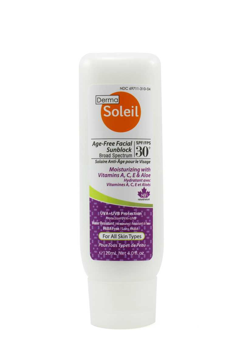 derma soleil sunblock