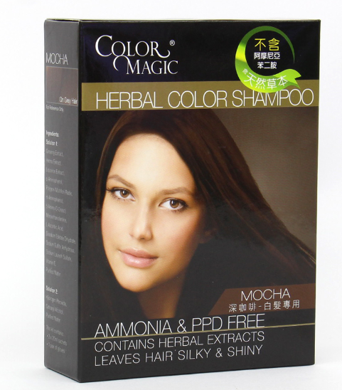 Color Magic (Mocha) Herbal Color Shampoo深咖啡