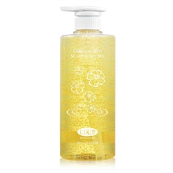 仁光堂茶花籽活膚草本沐浴露 500毫升