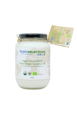 天然工房有機初榨椰子油 473ml