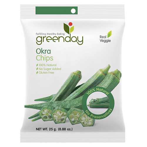 Greenday 秋葵脆脆 