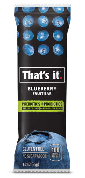 That's it Probiotic Blueberry Fruit Bar 35g