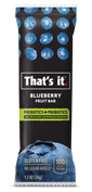 That's it Probiotic Blueberry Fruit Bar 35g