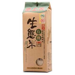 陈协和池上有机生态香米 1.5kg