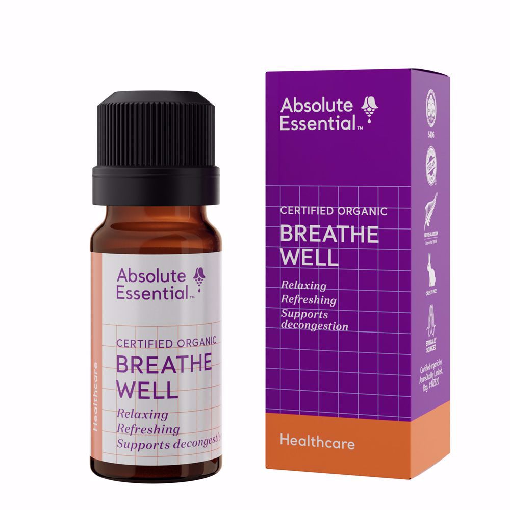 Organic Breathe Well 10ml