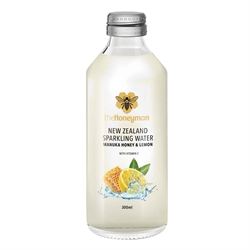 The Honeyman 麦卢卡蜂蜜柠檬气泡水 300ml