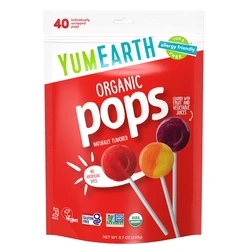 YumEarth Organic Lollipops (40pops)