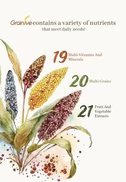 Grainlive Nutritional Meal - Coffee 18 sachet