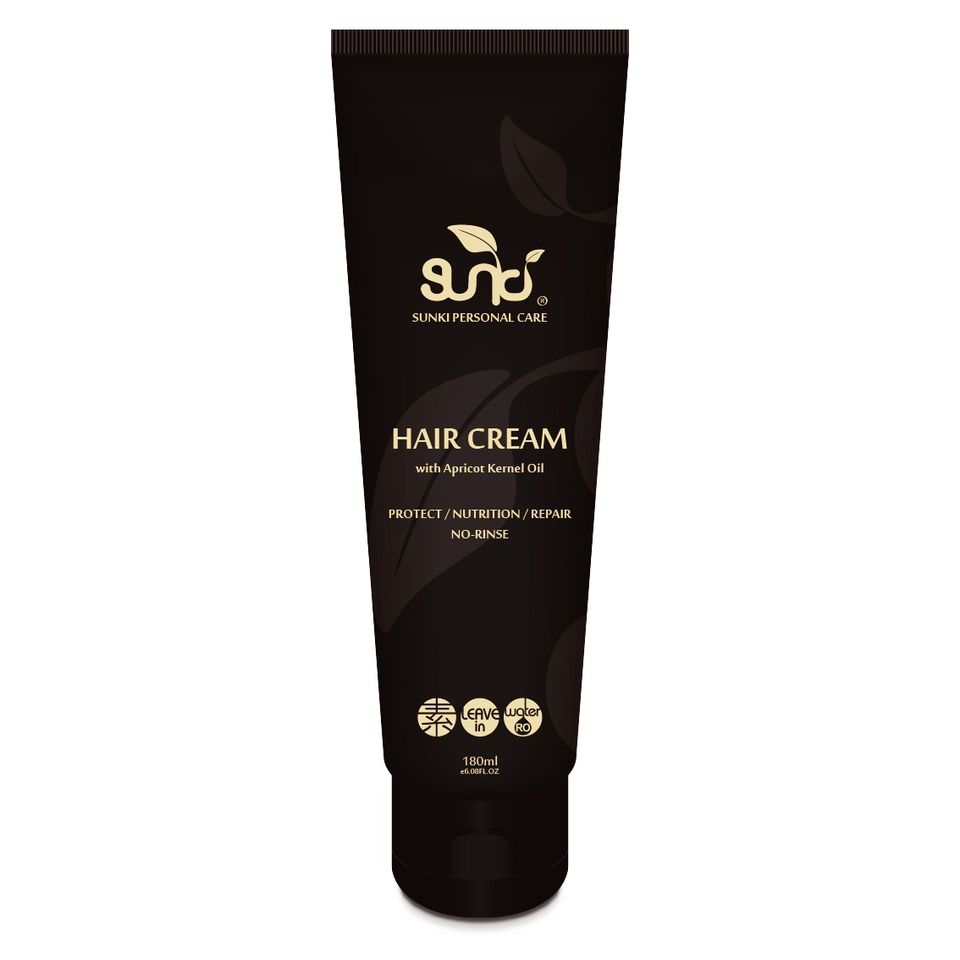 Sunki Nutrition Hair Mask with Apricot Kernel Oil 180ml