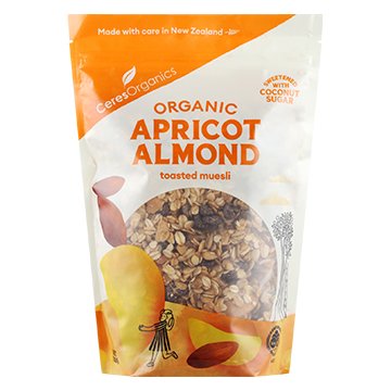 Ceres Organics Organic Apricot Almond Muesli 700g