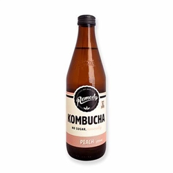 Remedy Drinks Organic Kombucha Peach 330ml