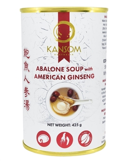 凱盛鮑魚人參湯 425g