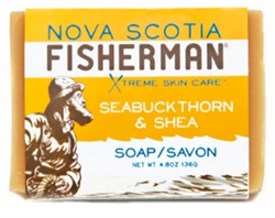 Nova Scotia Fisherman 沙棘和乳木果手工天然香皂 136gm
