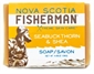 Nova Scotia Fisherman Seabuckthorn & Shea Body Wash Soap 136gm