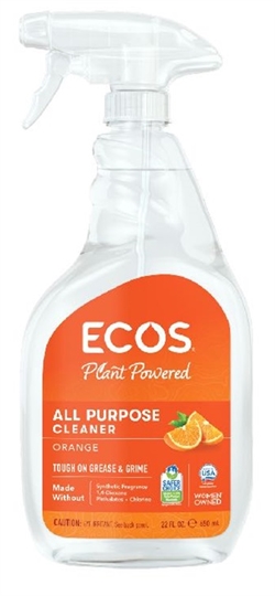 ECOS Orange Plus® RTU Surface Cleaner 650ml