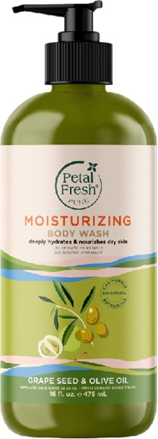 Petal Fresh 葡萄籽橄欖油有機沐浴露 475ml