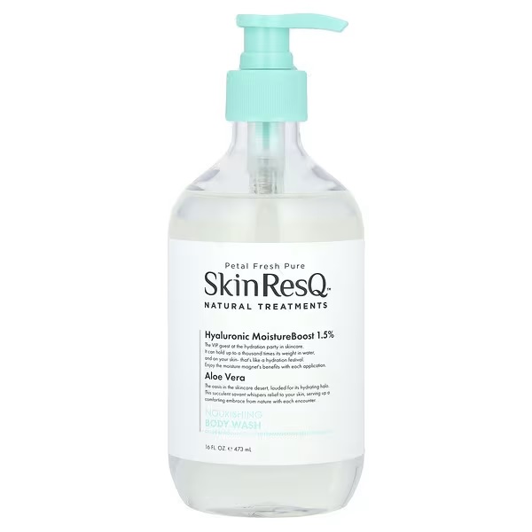Petal Fresh Pure Skin ResQ 滋養沐浴露 473ml