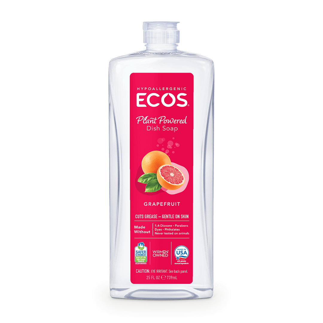 ECOS Dish Soap Grapefruit 25oz