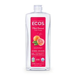 ECOS Dish Soap Grapefruit 25oz
