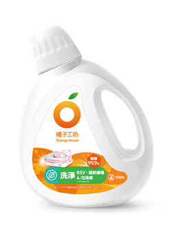 橘子工坊天然濃縮洗衣精-制菌力 1800ml（新舊包裝隨機發送）