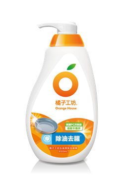 橘子工坊去油淨味碗盤洗滌液 650ml（新舊包裝隨機發送）