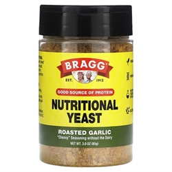 Bragg Nutritional Yeast Roasted Garlic 3oz