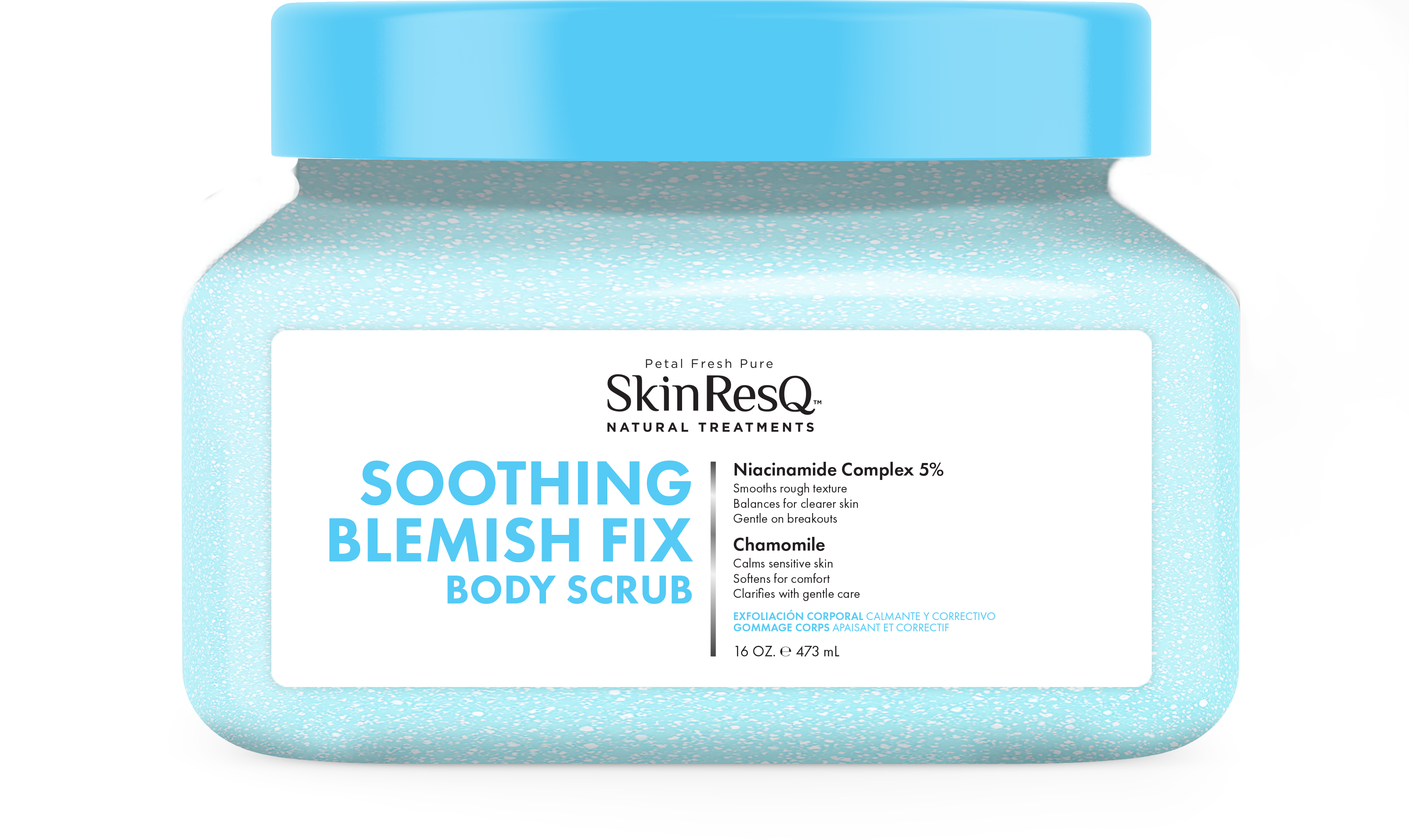 Petal Fresh Pure Skin ResQ Soothing Blemish Fix Scrub 473ml