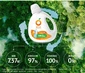 天然浓缩制菌去味洗衣精补充包 1500ml