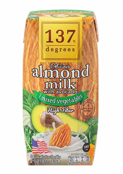 137°c Degrees 牛油果蔬菜杏仁奶 180ml 