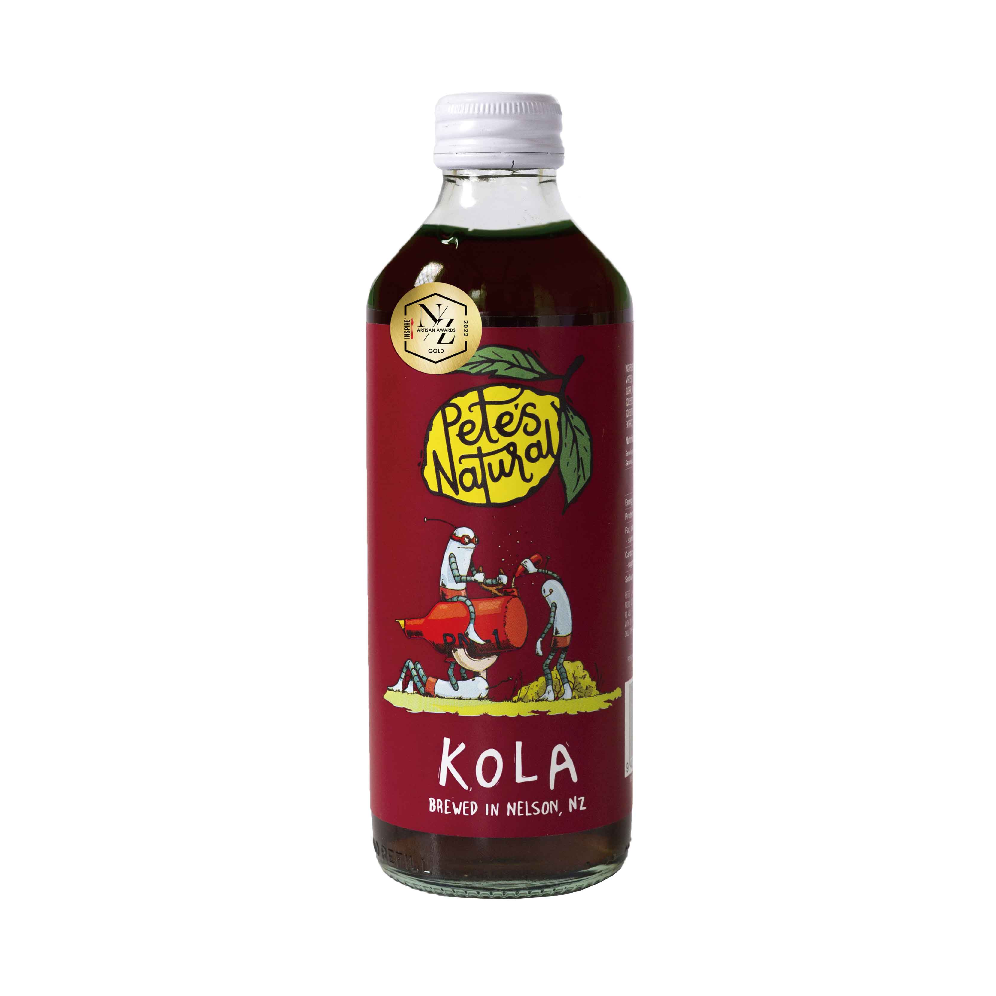 Pete's Natural Kola 300ml 