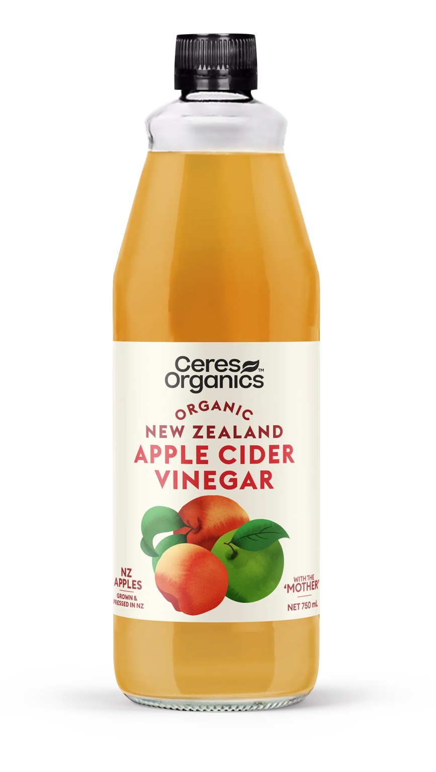 Ceres Organics Organic RAW Apple Cider Vinegar 750ml