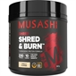 Musashi Shred & Burn - Vanilla Milkshake 340g（Shred）