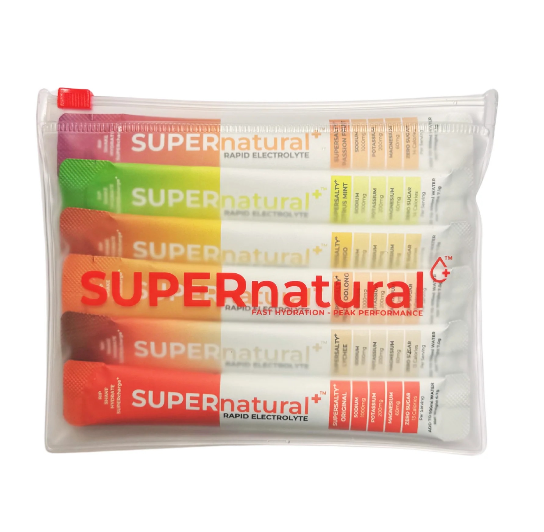 Supernatural+速效电解质冲剂6包装