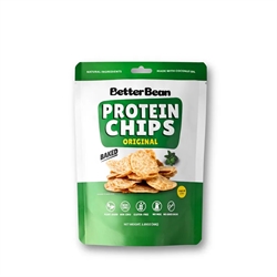 Better Bean Protein Chips - Original 30g