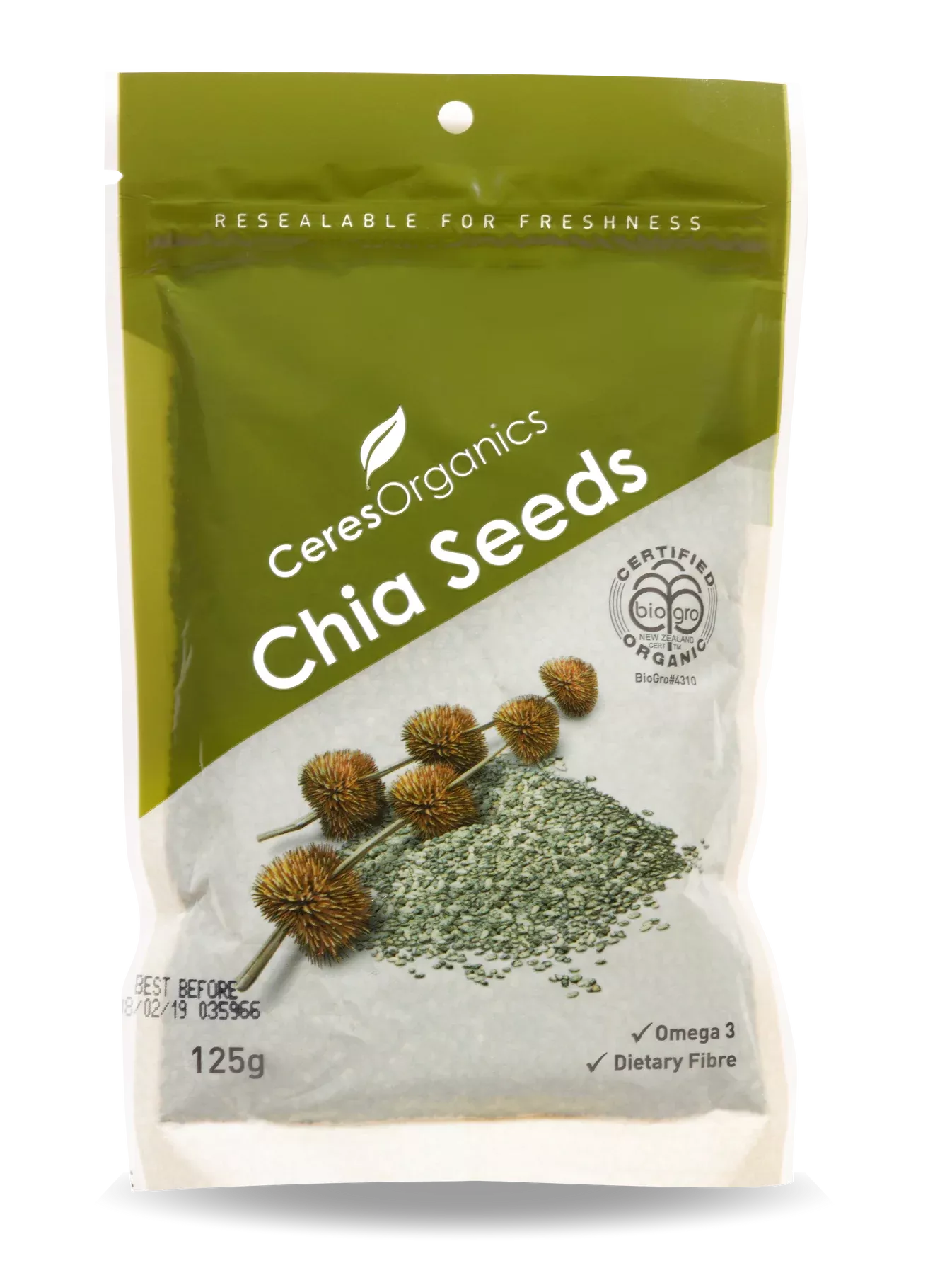 Ceres Organics 有机奇亚籽 125g