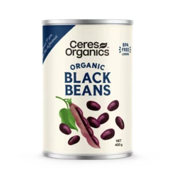 Ceres Organics Organic Black Beans 400g
