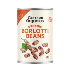 Ceres Organics Organic Borlotti Beans 400g