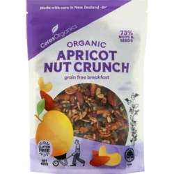 Ceres Organics 杏子坚果脆无谷物早餐 400g