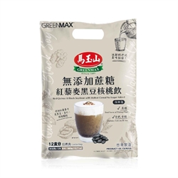 "马玉山"无添加蔗糖红藜麦黑豆核桃饮 30g x 12袋
