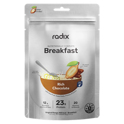 Radix Original Dairy Breakfast - Rich Chocolate 96g