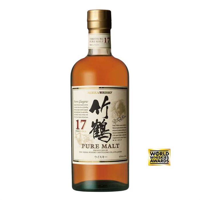 竹鶴17年Taketsuru 17 Years (700ml) | Wine Peers 酒朋知己
