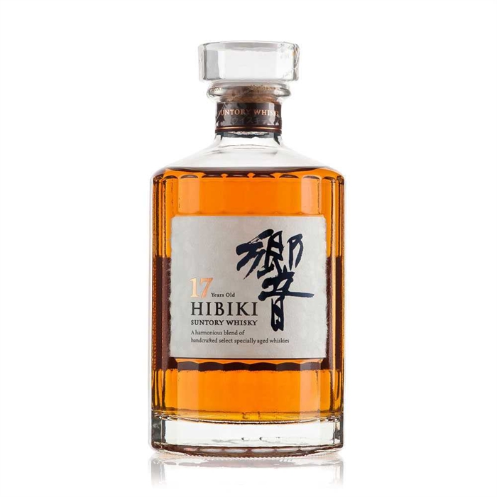 響17年 Suntory Hibiki 17 Year Old Blended Whisky (700ml)