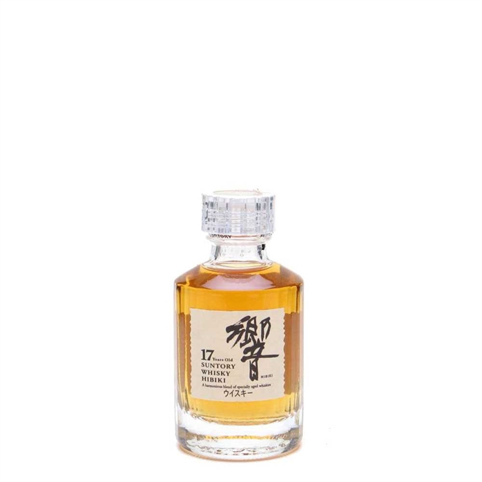 響17年酒辦hibiki 17 Miniature 50ml Wine Peers 酒朋知己