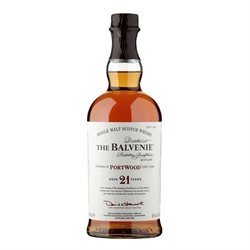 Balvenie 21 Year Old Portwood (700ml)