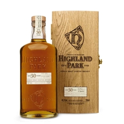 Highland Park 30 Year Old Single Malt Whisky (750ml)