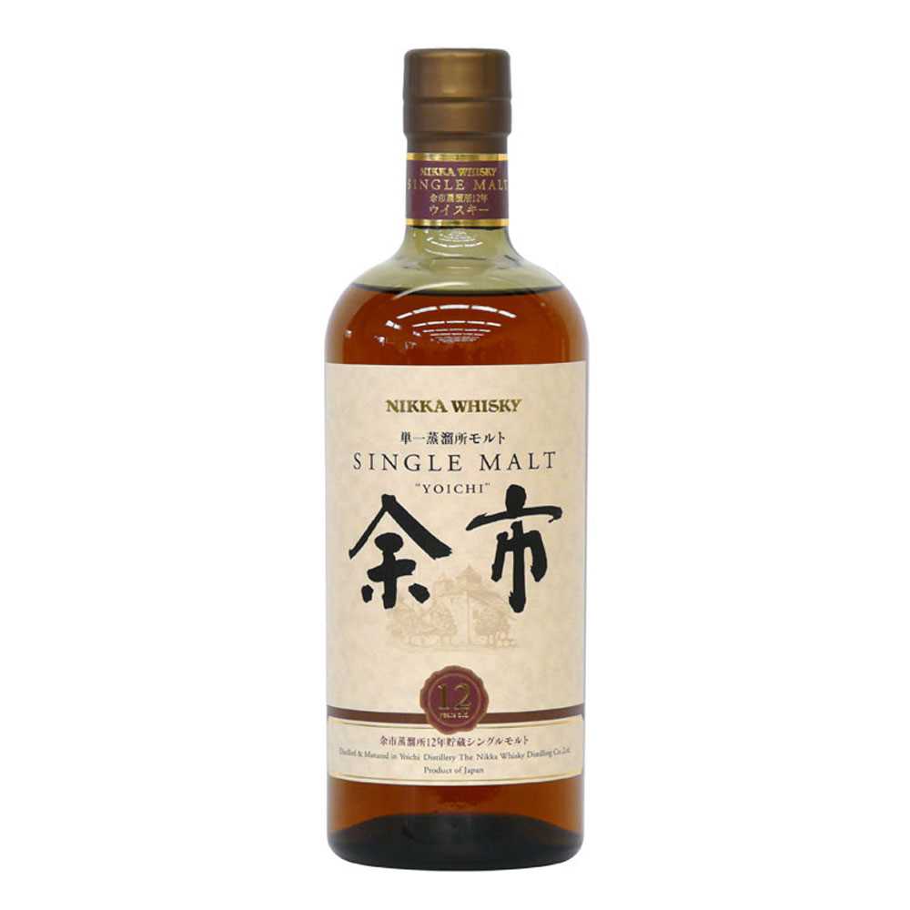 余市12年Yoichi 12 Years (700ml) | Wine Peers 酒朋知己