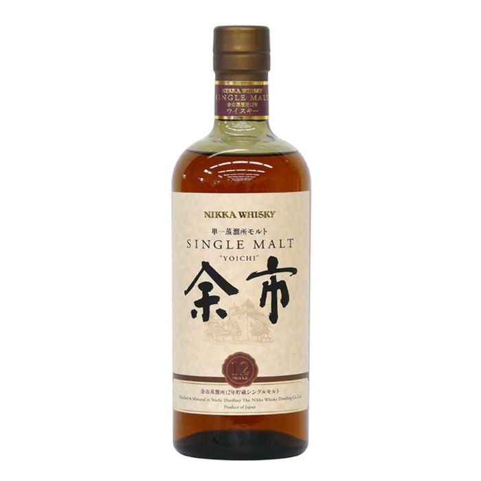 余市12年Yoichi 12 Years (700ml) | Wine Peers 酒朋知己