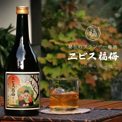 河內惠比壽福梅酒 (720ml)